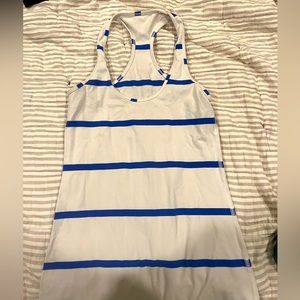 Lululemon racer back tank top
